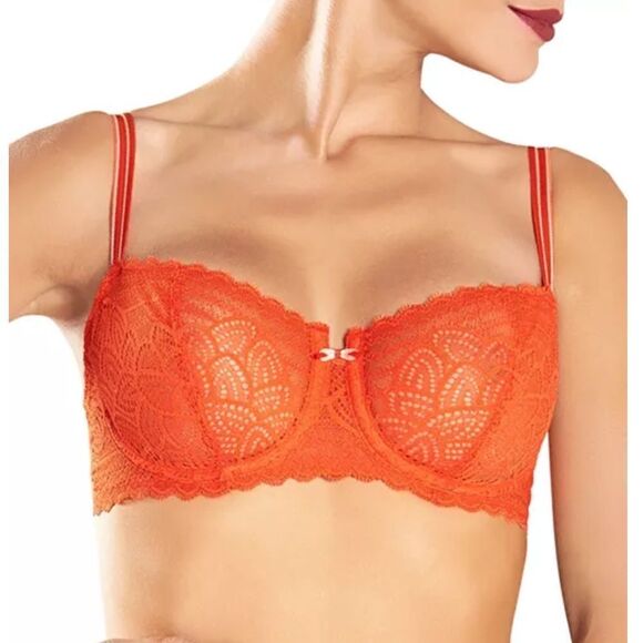 Chantelle Merci Unlined Underwire Demi Bra - Picture 1 of 4